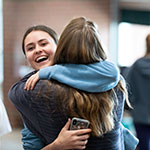 hug